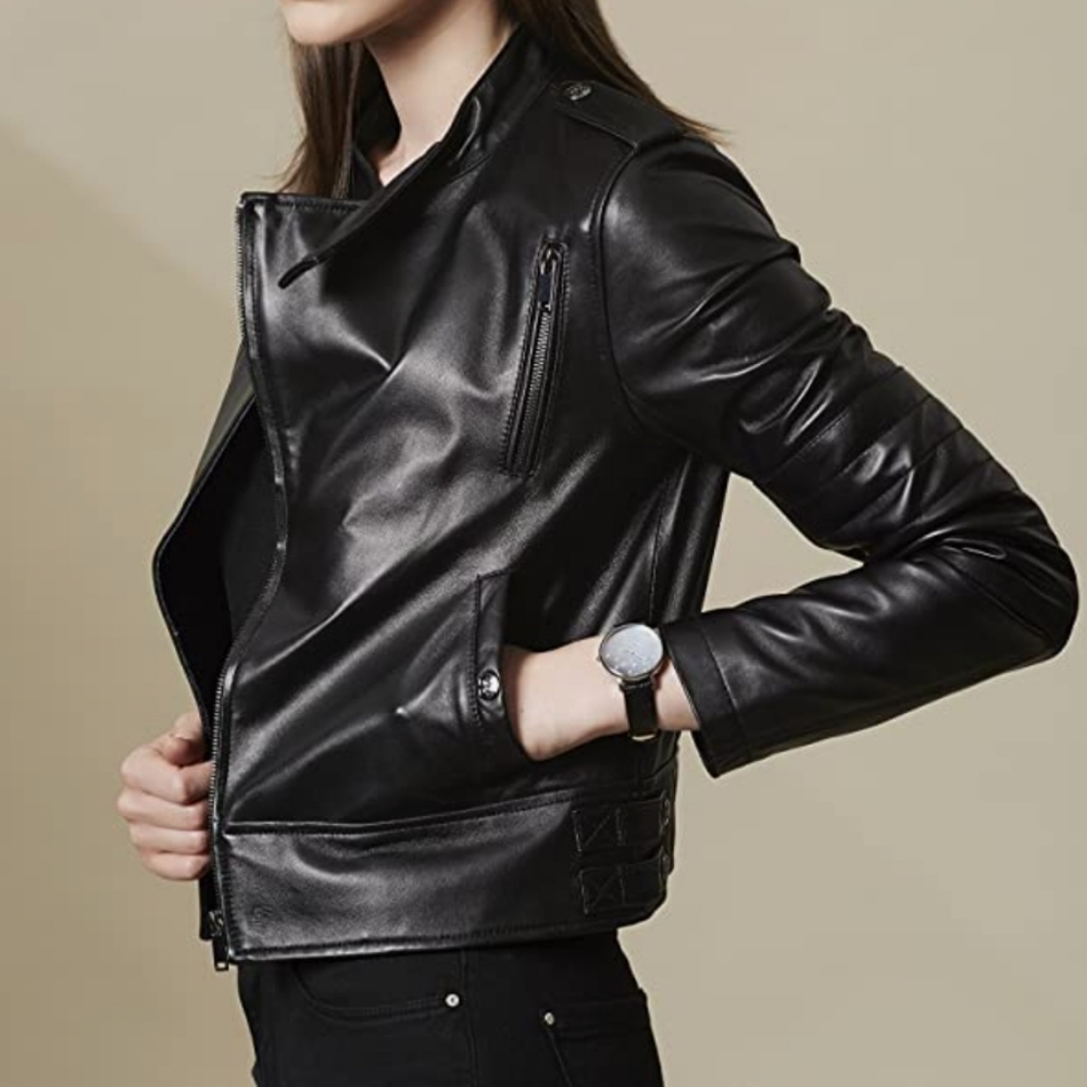 Bolvaint Adelais☆BLACK LUX LAMB LEATHER - Picture 2 of 10